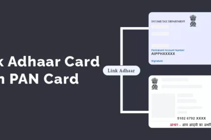 Link Adhaar Card with PAN Card